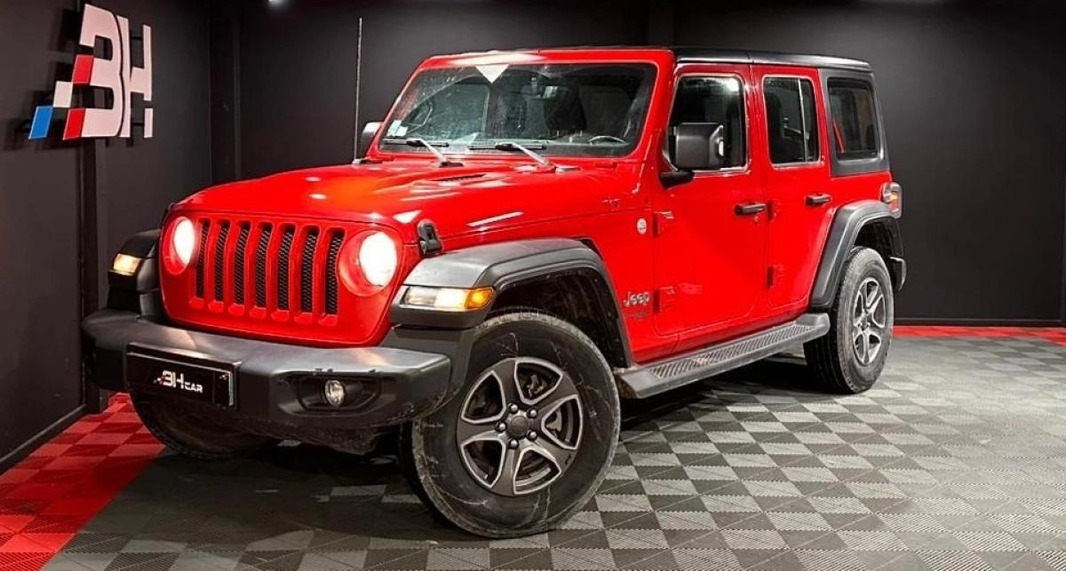 Image: Jeep Wrangler 2.2 MULTIJET 200 UNLIMITED SPORT AWD BVA