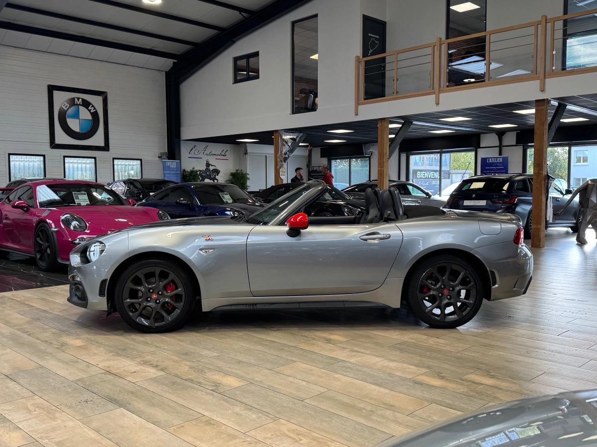 Abarth 124 spider Turismo