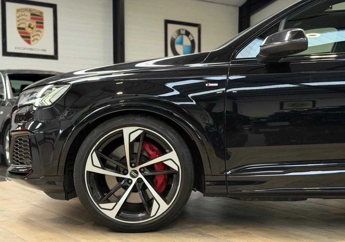 AUDI Q7 60 3.0 TFSI e V6 456CH QUATTRO TIPTRONIC8 - COMPETITION - FULL OPTIONS