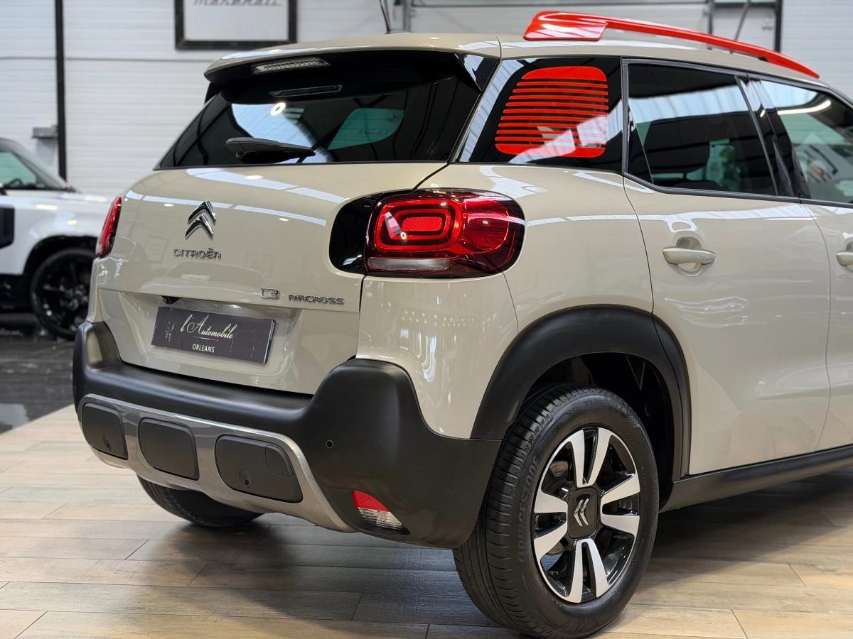 Citroen C3 Aircross 1.2 PURETECH 130 SHINE EAT BVA START-STOP
