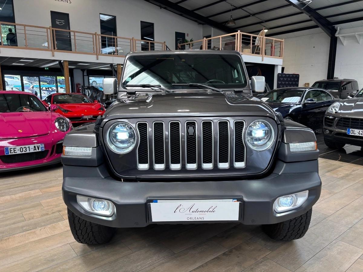 JEEP WRANGLER 2.0 T 272 UNLIMITED SAHARA AWD BVA