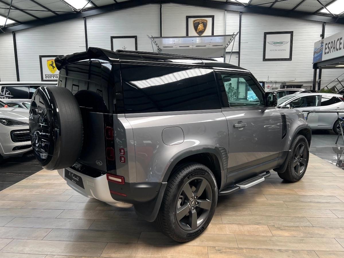 Land Rover Defender HARDTOP 90 3.0 D200 MHEV BVA8 4WD X-DYNAMIC /ATTELAGE/CARPLAY/CAM360/
