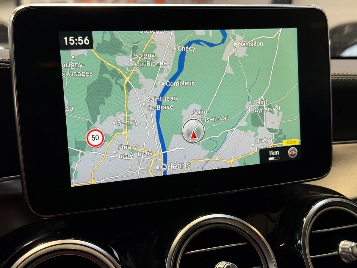 Mercedes Classe C CABRIOLET 4.0 63 475 AMG BVA