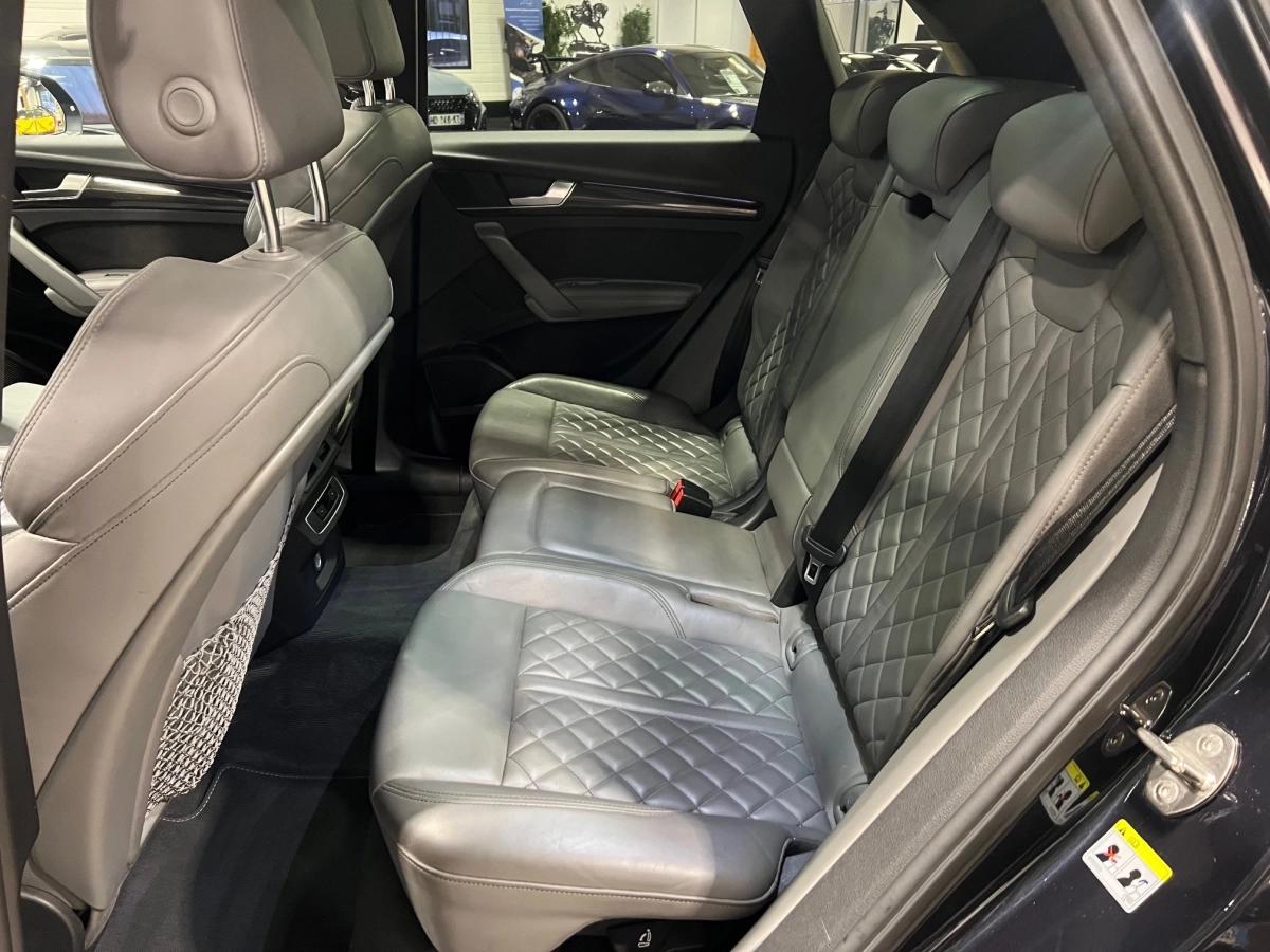 Audi Sq5 II 3.0 V6 TDI 347 QUATTRO TIPTRONIC 8 /ATTELAGE/TOIT PANO/BANG&OLUFSEN/CARBONE/HUD/CARPLAY/
