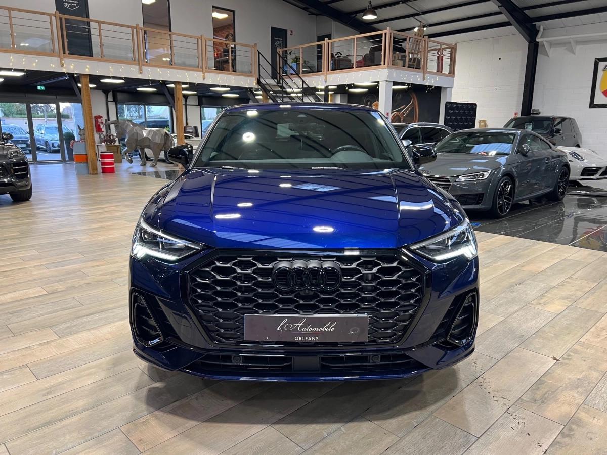 Audi Q3 SPORTBACK 1.4 45 TFSIE 245H 150 PHEV HYBRID 13KWH S-LINE S-TRONIC BVA