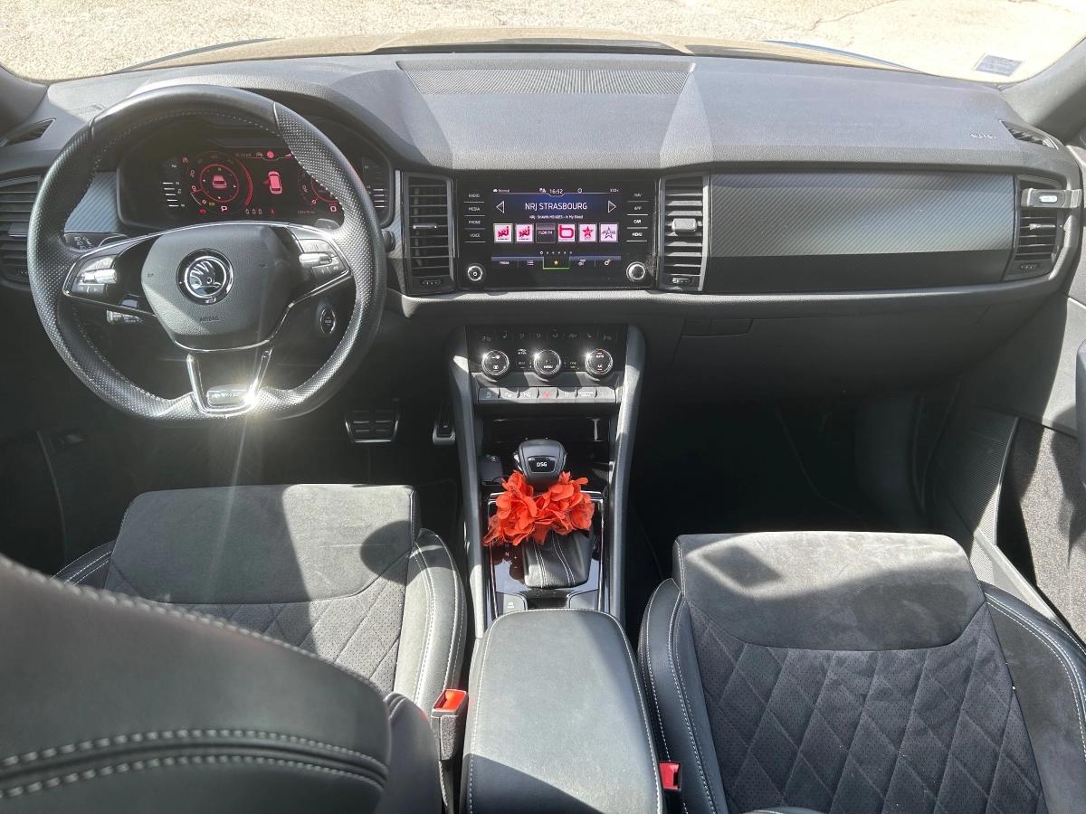 Skoda Kodiaq 2.0 TDI 150 SCR SPORT LINE 4X2 DSG BVA