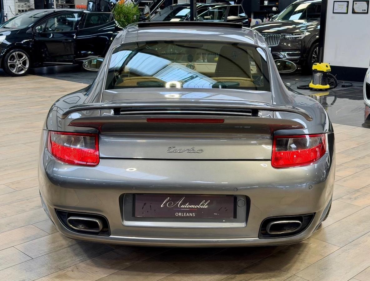 Porsche 911 COUPE 997 3.6 TURBO 480 TIPTRONIC-S BVA