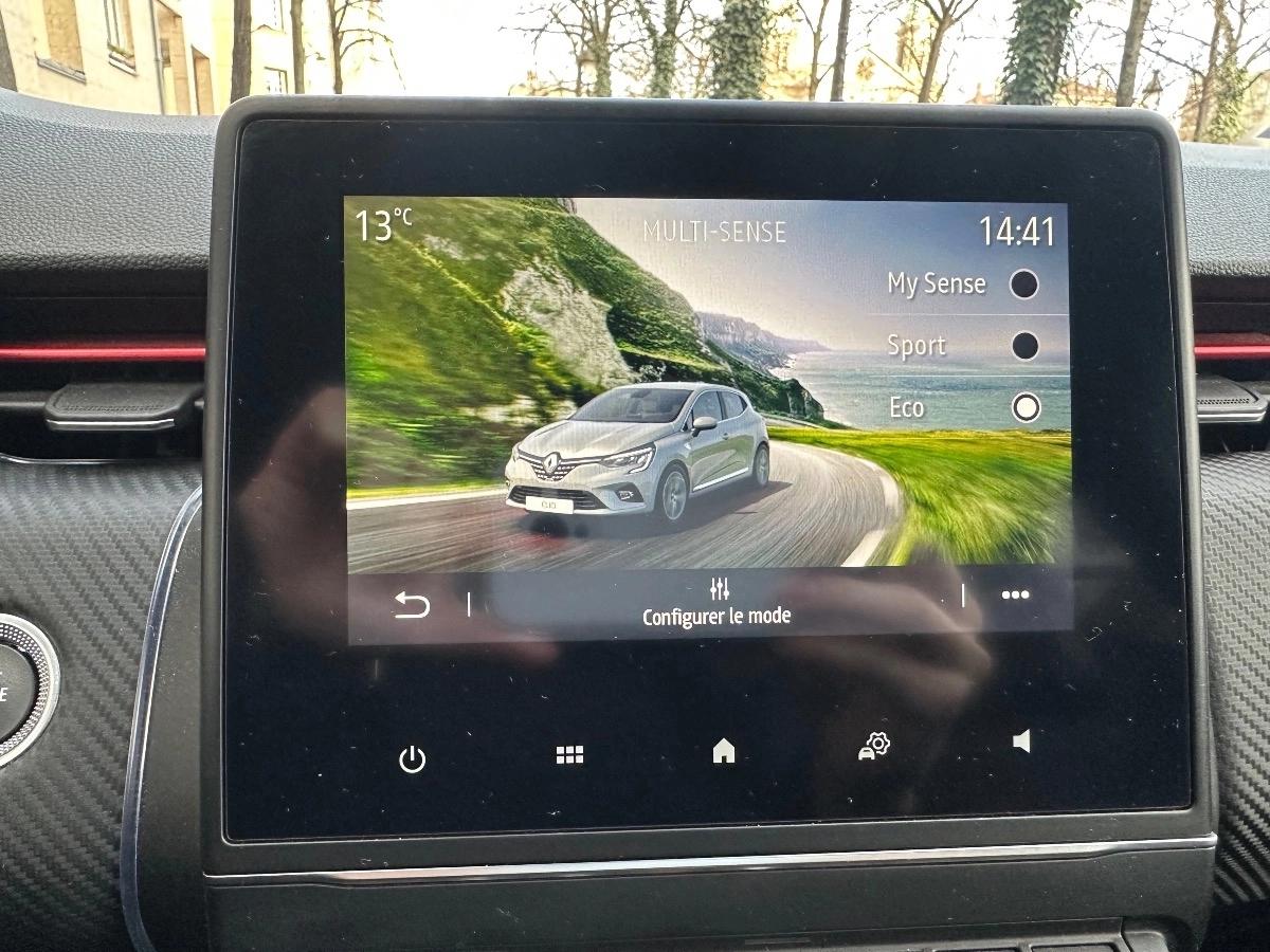 Renault Clio 1.0 TCE 100 RS LINE