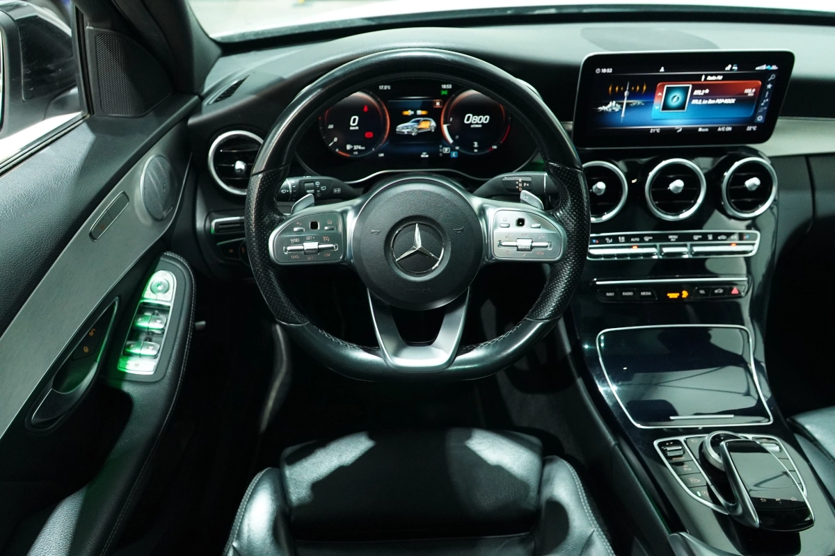 Mercedes Classe C - photo 12