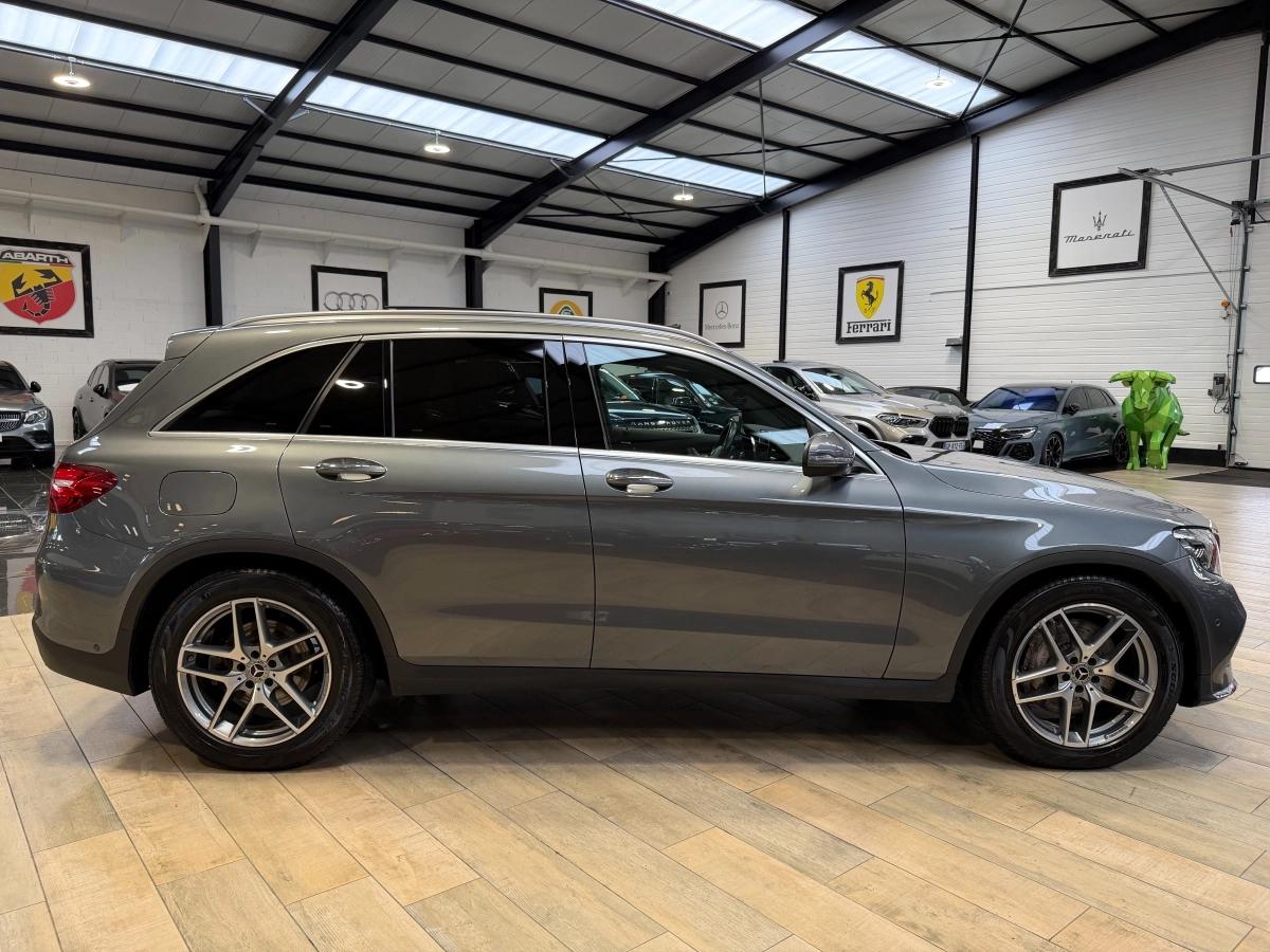 Mercedes Classe Glc 2.2 250 D 205 FASCINATION 4MATIC 9G-TRONIC BVA