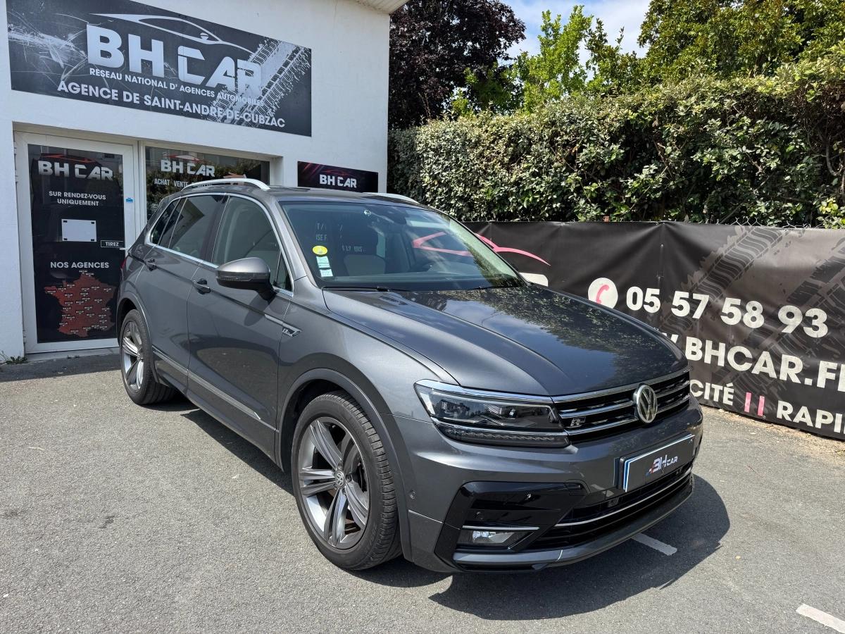 Image: Volkswagen Tiguan 2.0 TDI 150 R-LINE DSG BVA
