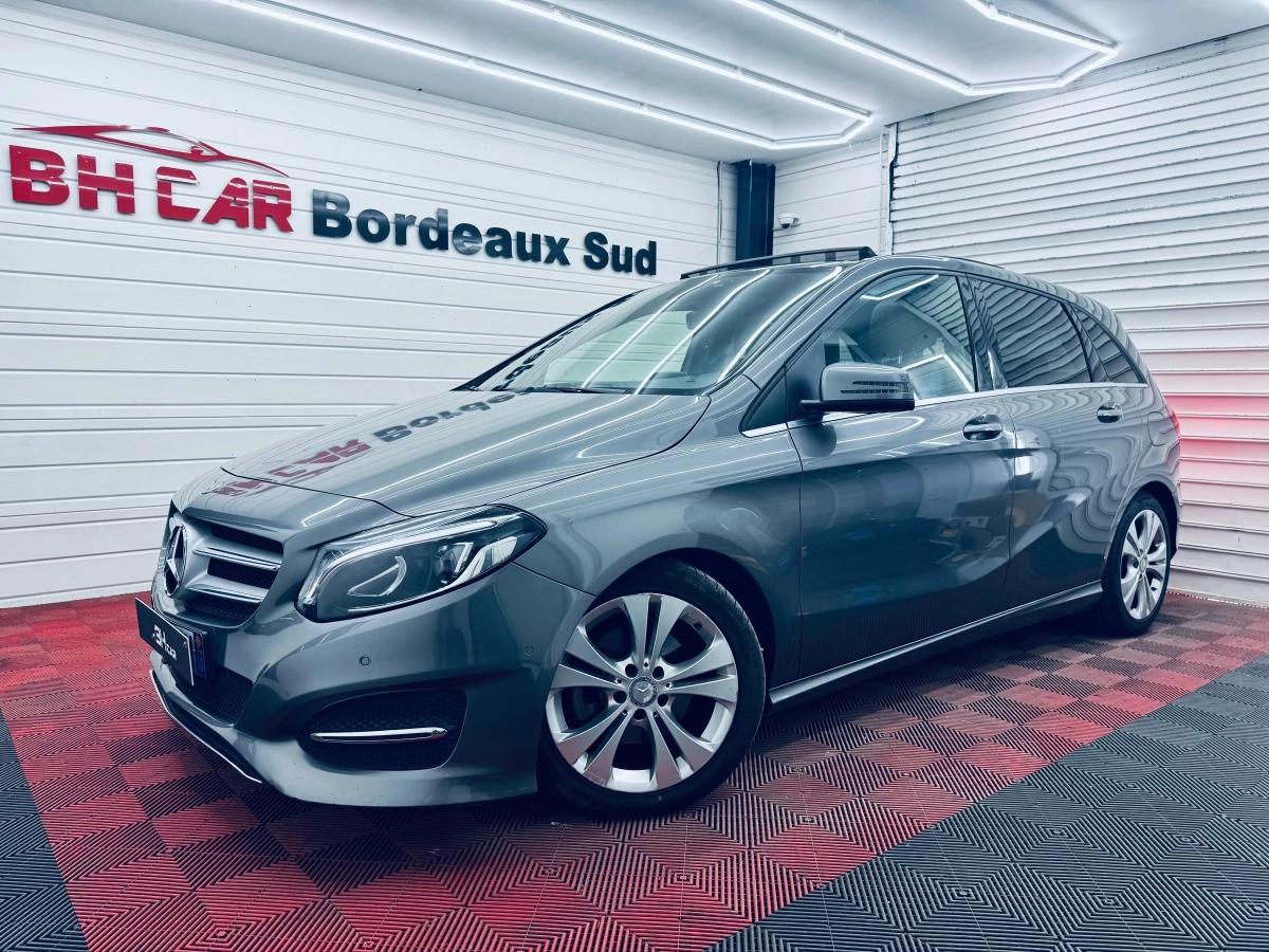 Image: Mercedes Classe B 2.2 200 D 135 SENSATION 7G-DCT BVA // Toit ouvrant - Climatisation bi-zone