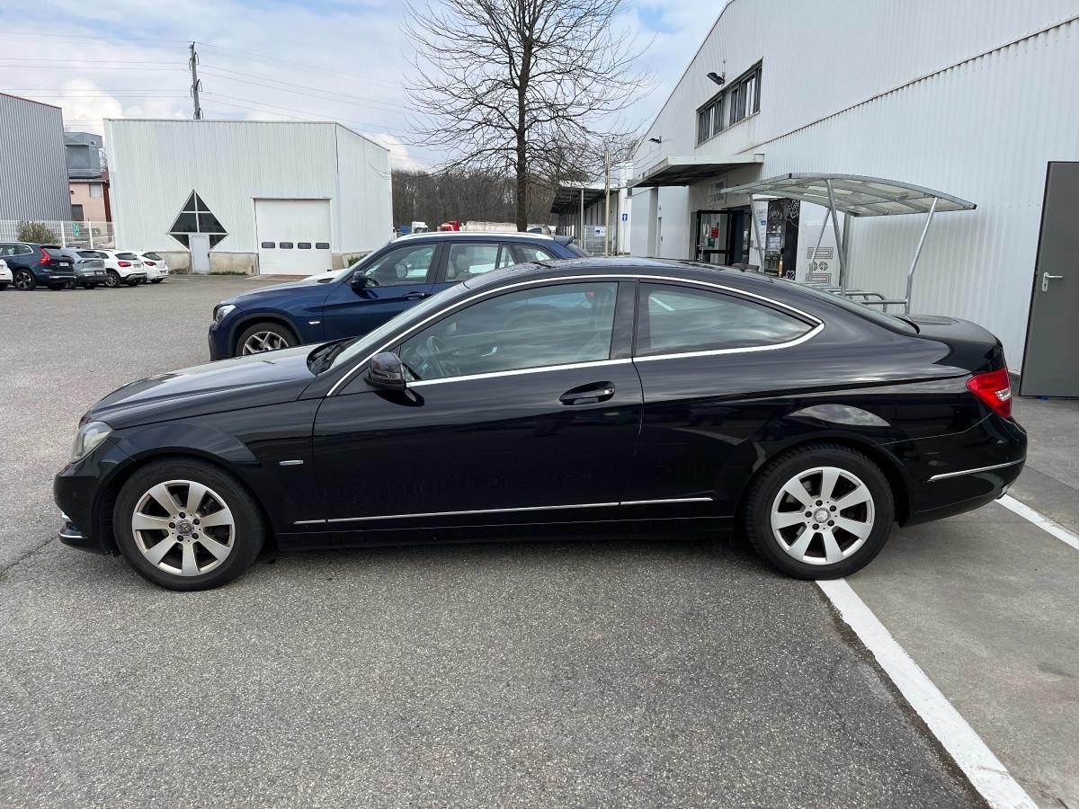 Mercedes Classe C COUPE 1.8 180 155 BLUEEFFICIENCY EXECUTIVE 7G-TRONIC BVA