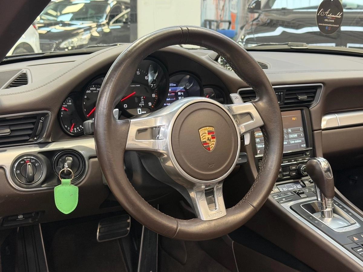 Porsche 911 (991) Cabriolet 3.8 400 Carrera S PDK7 Options+++