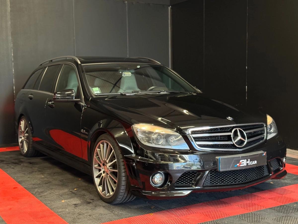 Image: Mercedes Classe C 63 485CH AMG PERFORMANCE PLUS 7G-TRONIC / ORIGINE FRANCE / SUIVI MERCEDES