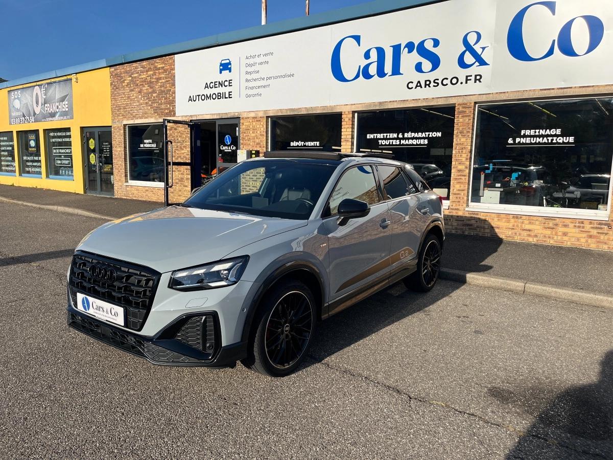 Audi Q2 2.0 TDI 150 S-LINE QUATTRO S-TRONIC BVA