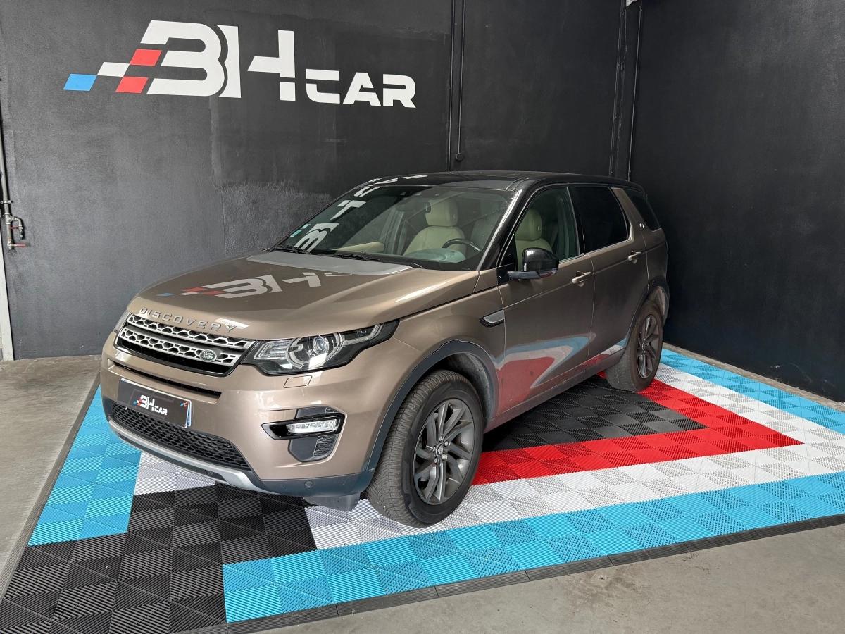 Image: Land Rover Discovery Sport 2.0 TD4 150 HSE 4WD BVA