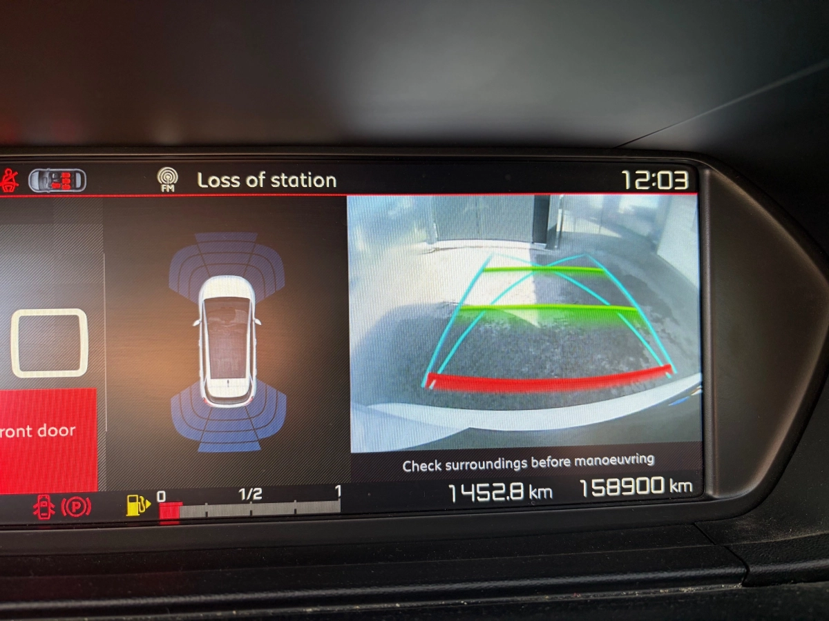 Citroen C4 Spacetourer - photo 13