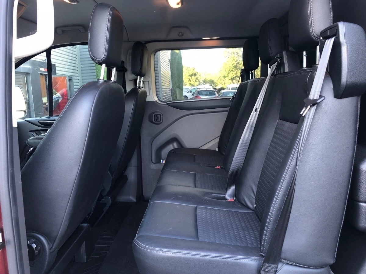 Ford Transit Custom Vu - photo 22