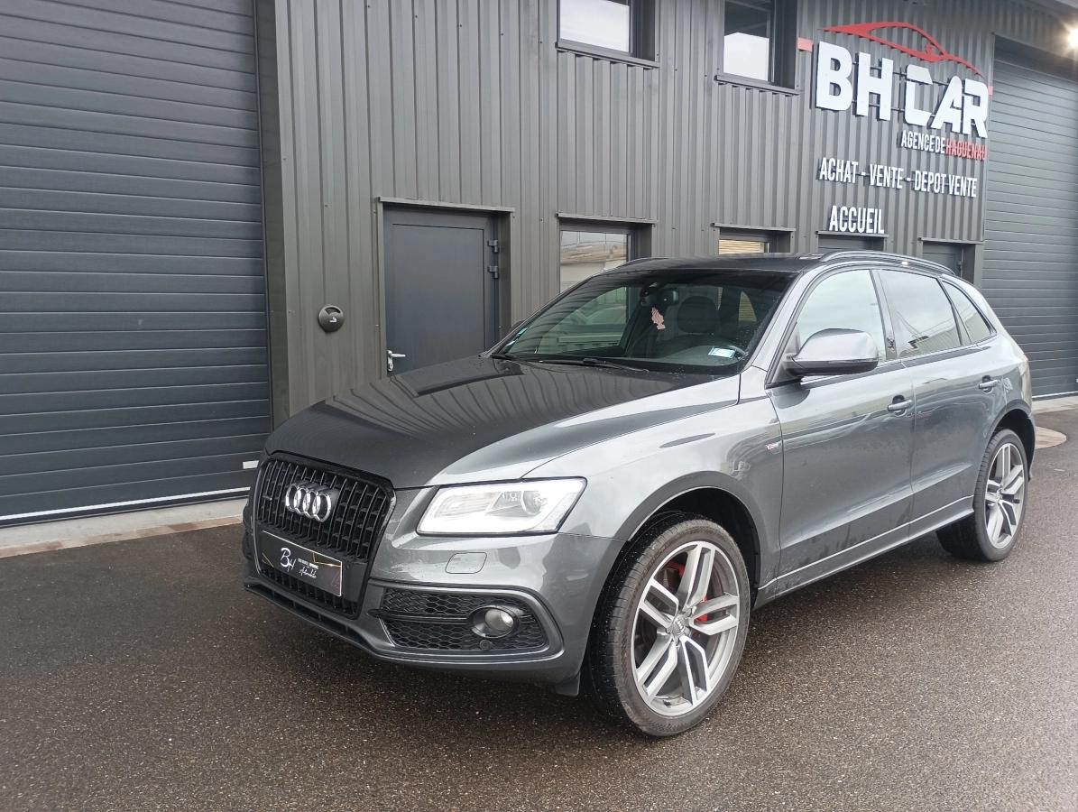 Image: Audi Q5 3.0 TDI 258CV S-LINE QUATTRO S-TRONIC 7 FULL CUIR FINITION SQ5 B&O
