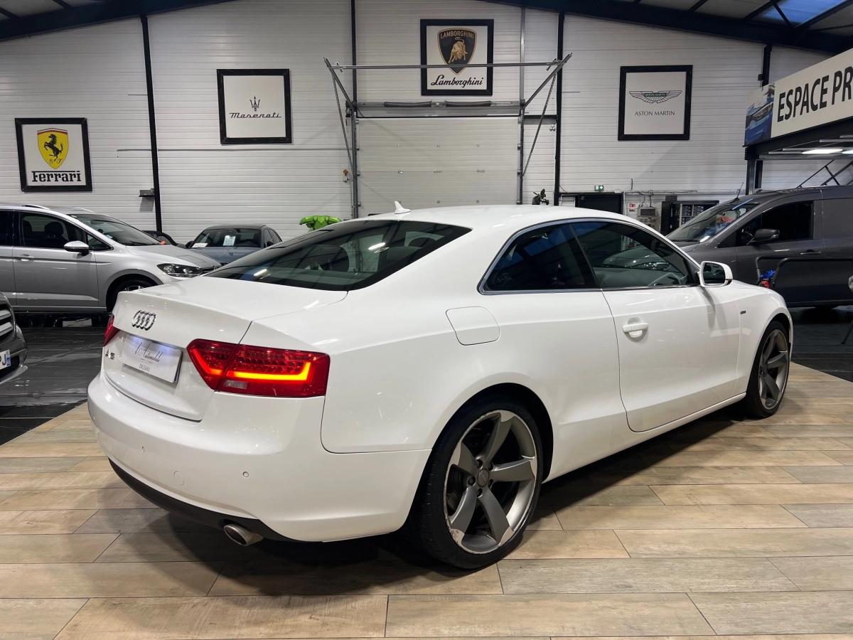Audi A5 Coupé Quattro 3.0 V6 TDi  245 S-LINE S-tronic