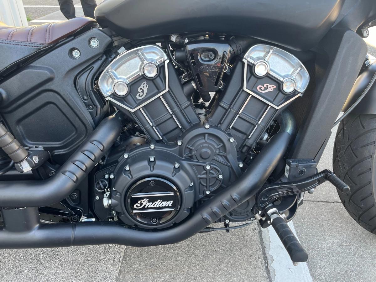 INDIAN MOTORCYCLE SCOUT BOBBER SCOUT BOBBER