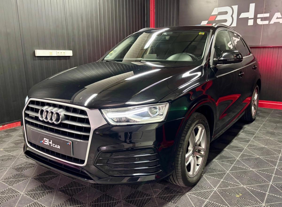 Image: Audi Q3 2.0 TDI 150CH AMBITION LUXE  QUATTRO TOIT PANO