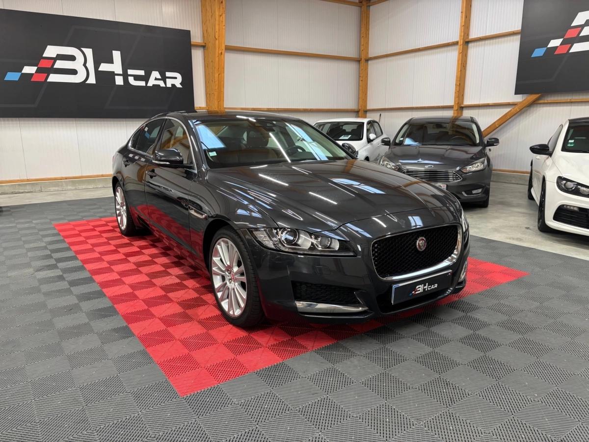 Image: Jaguar Xf 2.0 D 180 PORTFOLIO AWD BVA