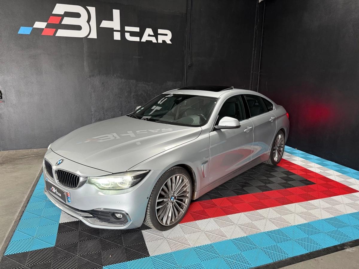 Image: Bmw Serie 4 GRAN-COUPE 2.0 420 D 190 LUXURY BVA