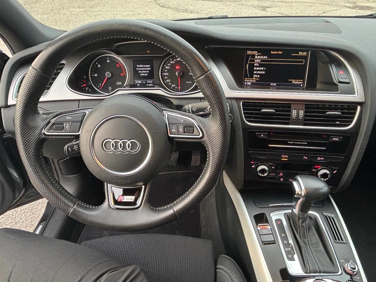 Audi A4 AVANT 3.0 TDI 200 S-LINE MULTITRONIC BVA