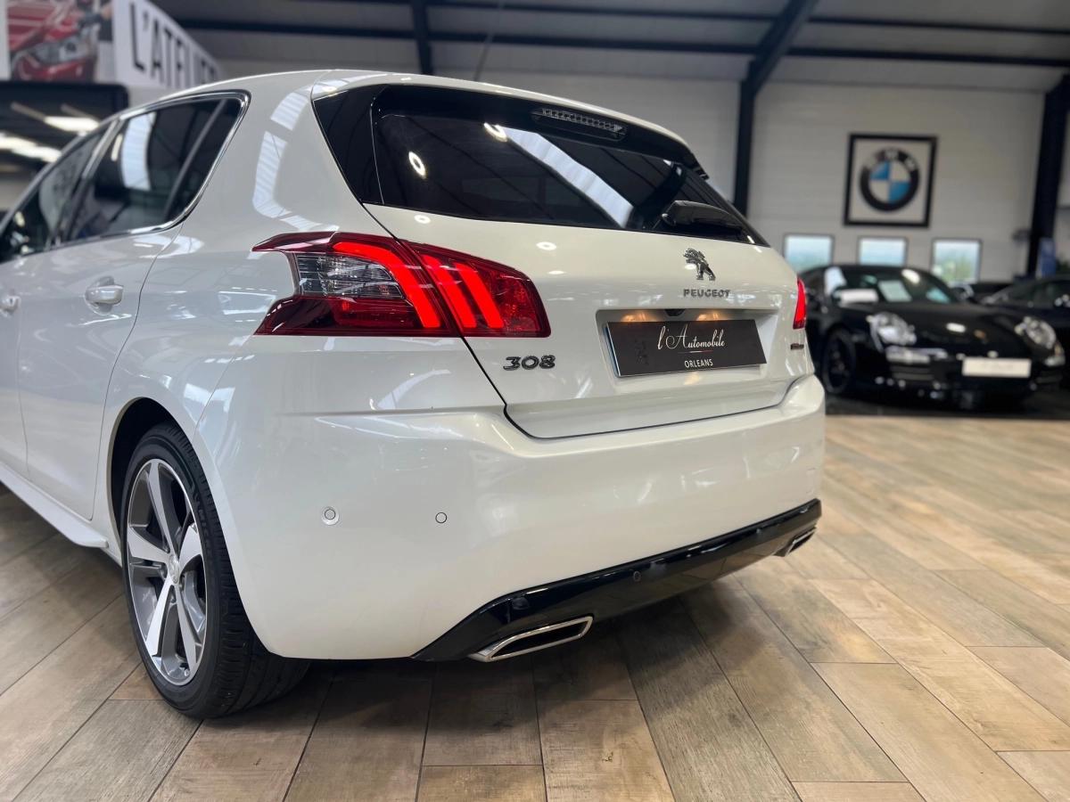 Peugeot 308 GENERATION-II 1.2 PURETECH 130 GT LINE START-STOP