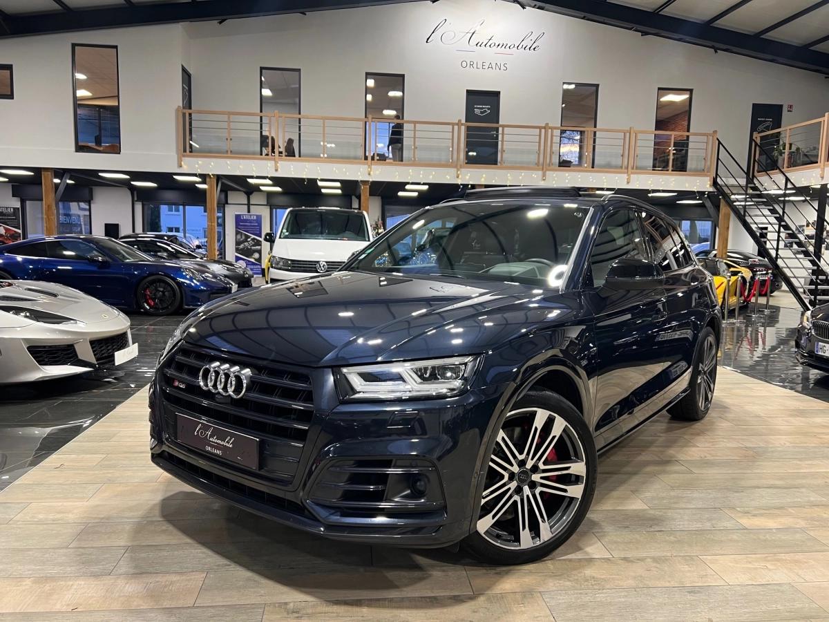 Audi Sq5 II 3.0 V6 TDI 347 QUATTRO TIPTRONIC 8 /ATTELAGE/TOIT PANO/BANG&OLUFSEN/CARBONE/HUD/CARPLAY/