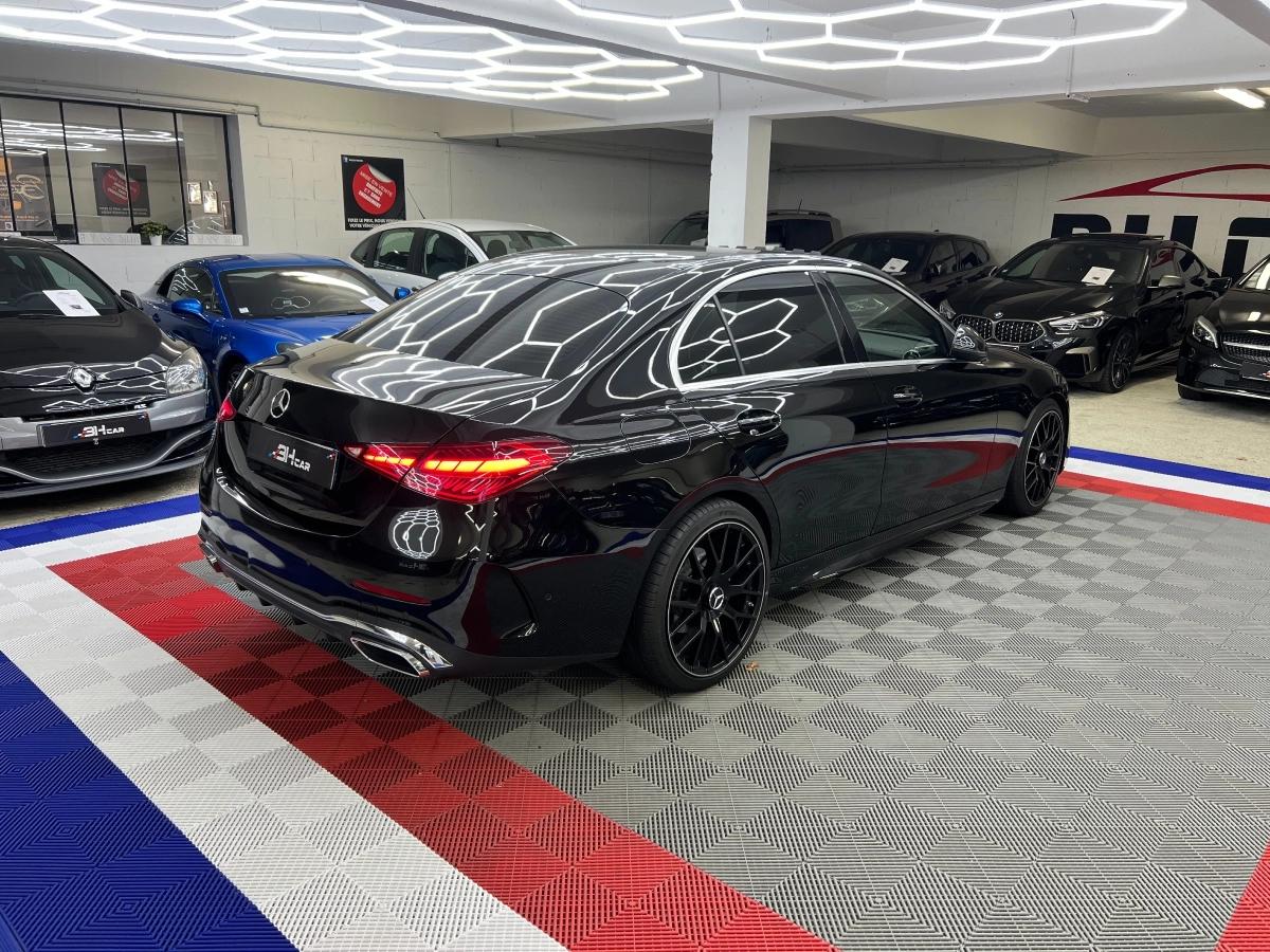 Aperçu indisponible de Mercedes-Benz Classe C