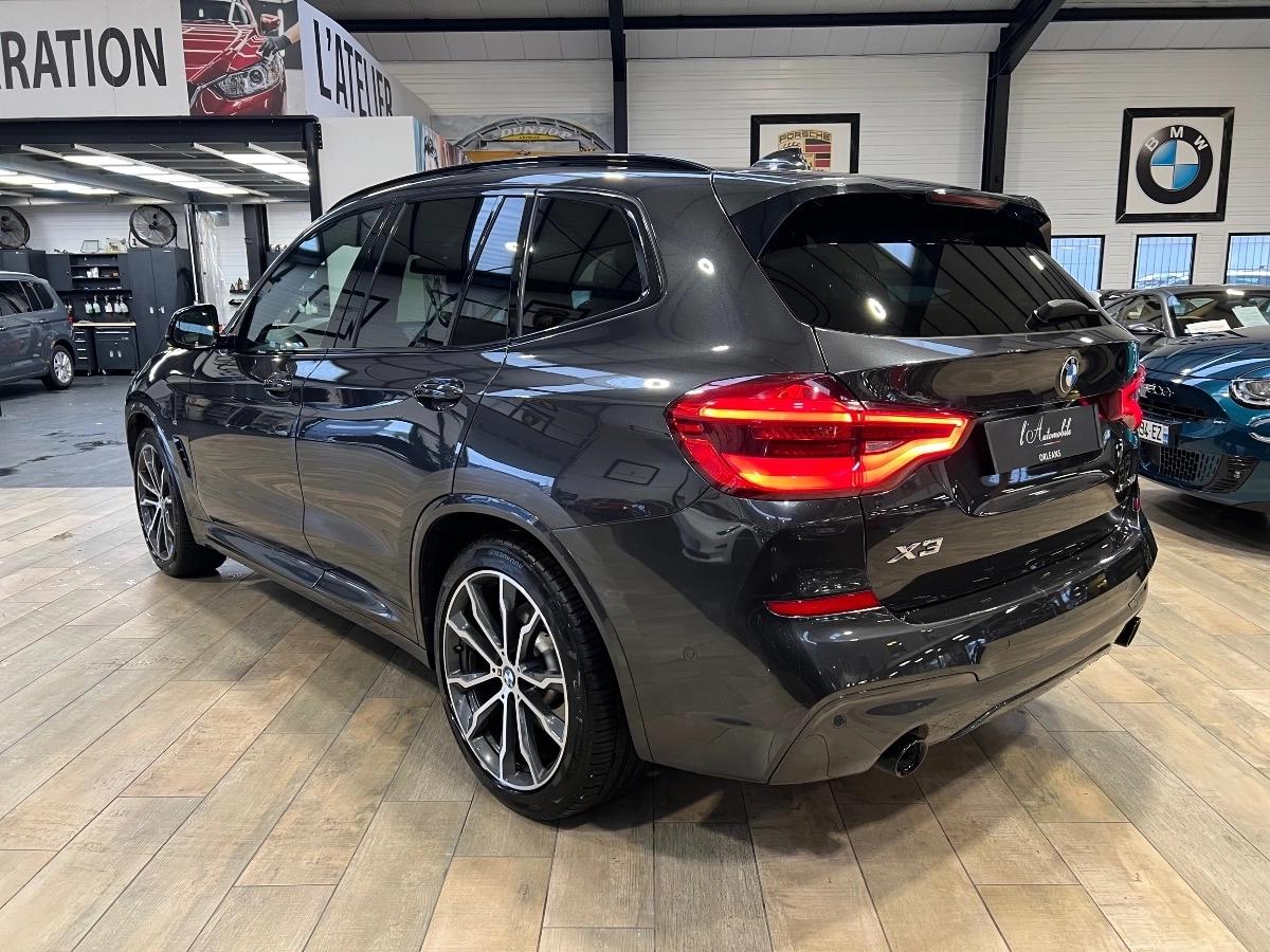 Bmw X3 (G01) XDRIVE 30D 265 M SPORT BVA8 /TOIT PANO/CARPLAY/HUD/SUIVI BMW A JOUR/