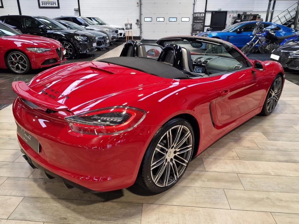 Porsche Boxster 3.4 330 GTS PDK BVA
