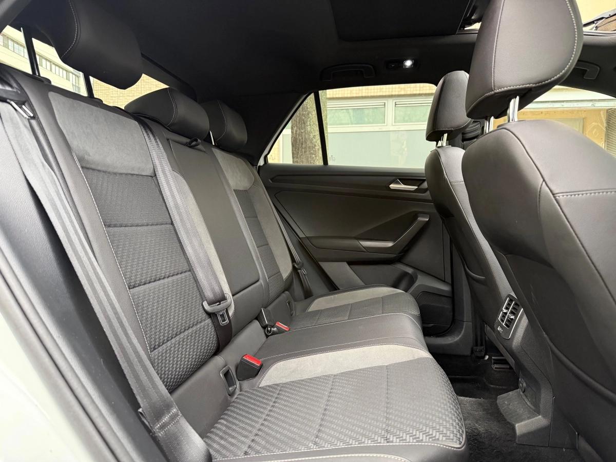 Volkswagen T-roc 1.5 TSI 150 EVO R-LINE DSG BVA