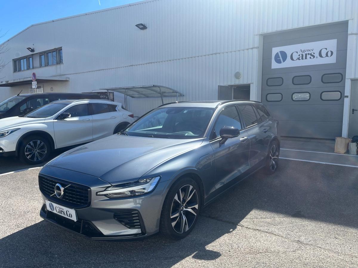 Volvo V60 2.0 T6 340H 255 TWIN-ENGINE PHEV HYBRID R-DESIGN AWD GEARTRONIC BVA