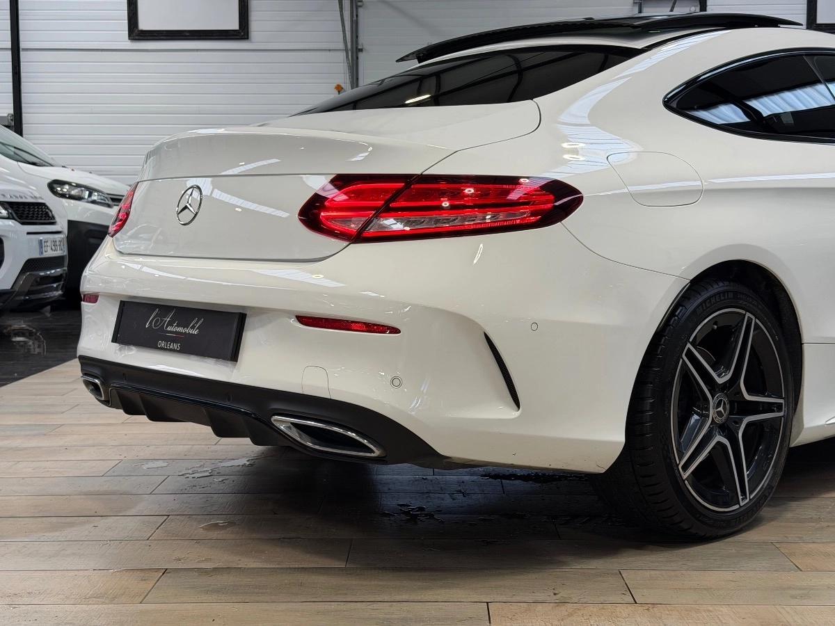 Mercedes Classe C IV (2) Coupé 200d AMG Line 9G-Tronic