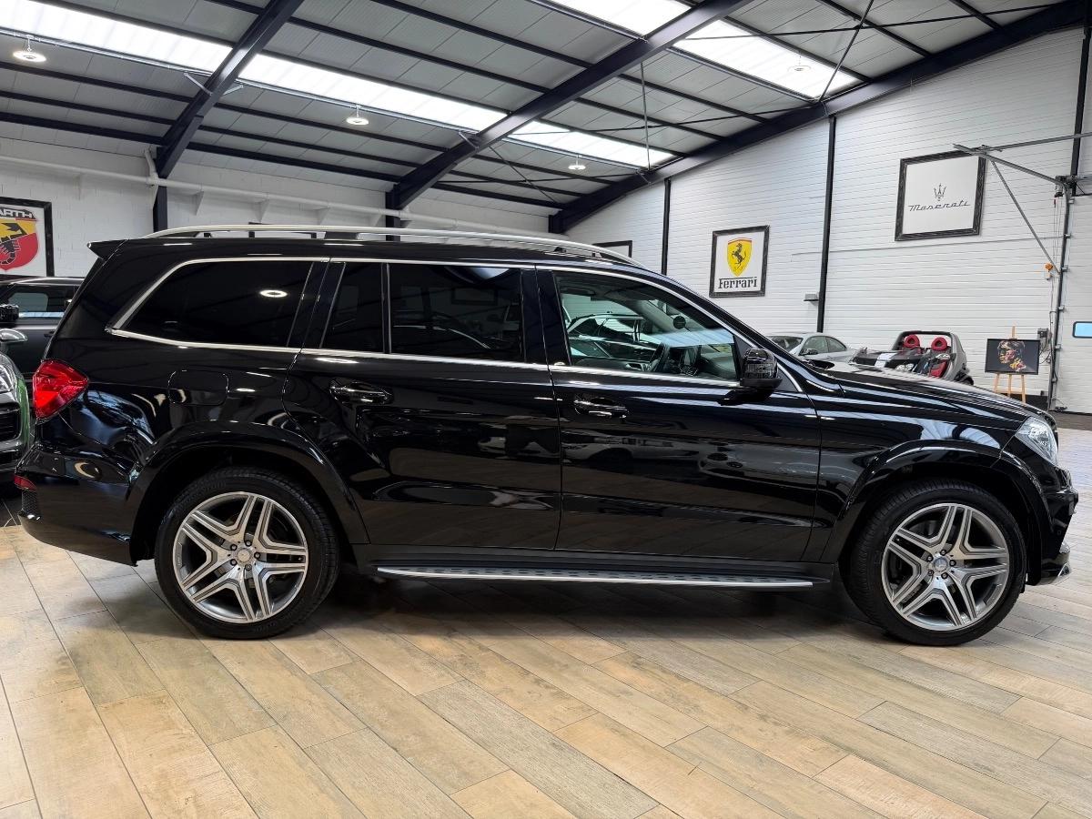 Mercedes Classe Gl 3.0 350 BLUETEC 260 FASCINATION 4MATIC 7G-TRONIC BVA
