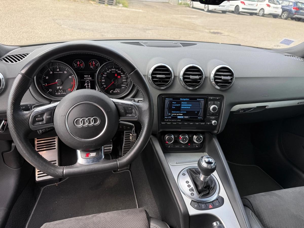 Audi Tt COUPE 2.0 TFSI 210 S-LINE QUATTRO S-TRONIC BVA