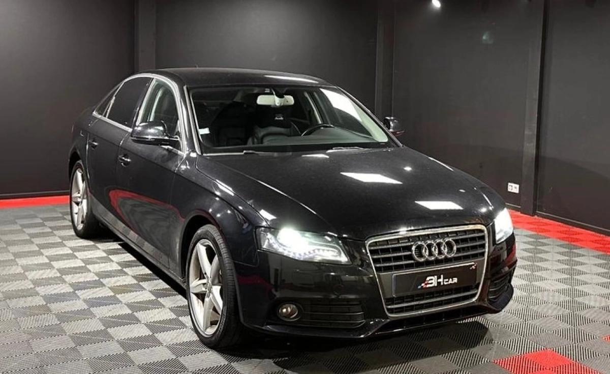 Aperçu indisponible de Audi A4