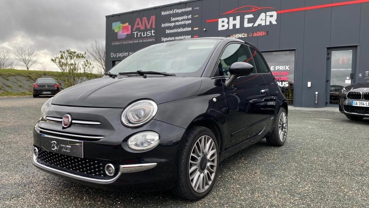 Image: Fiat 500 1.2 70 LOUNGE