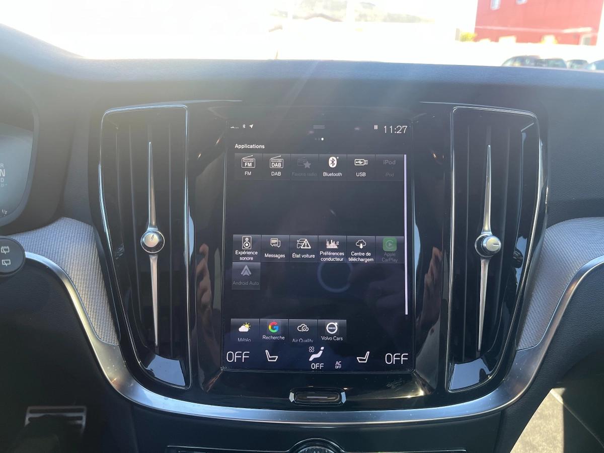 Volvo V60 2.0 T6 340H 255 TWIN-ENGINE PHEV HYBRID R-DESIGN AWD GEARTRONIC BVA