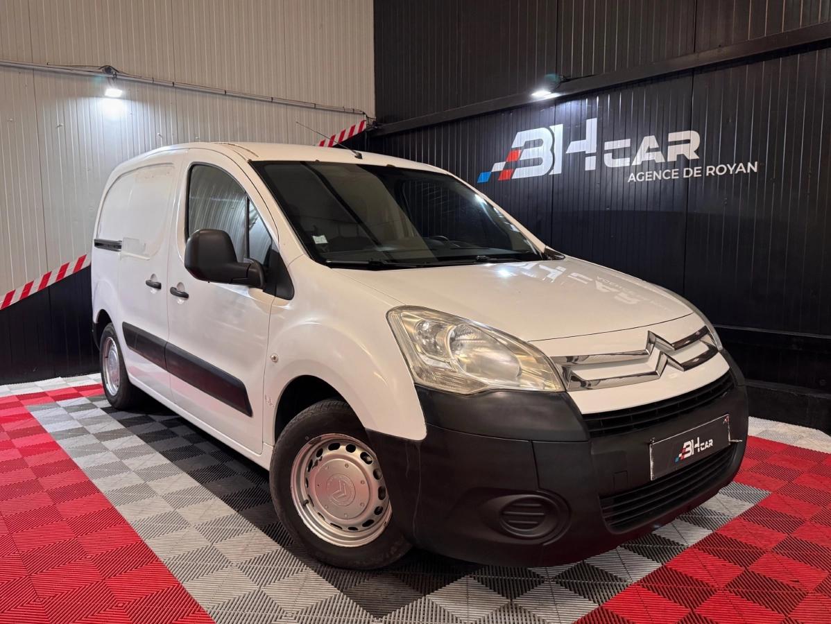 Image: Citroen Berlingo Vu GENERATION-I FOURGON 1.6 HDI 90 600KG