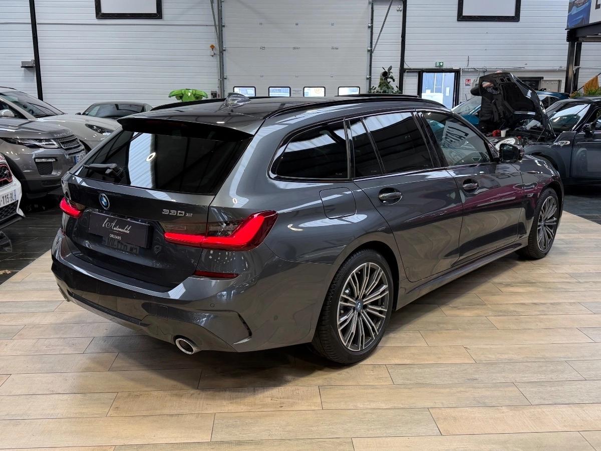 Bmw Serie 3 (G21) 2.0 330E 292 M Sport BVA8 TO / CAM / TVA 1ère Main