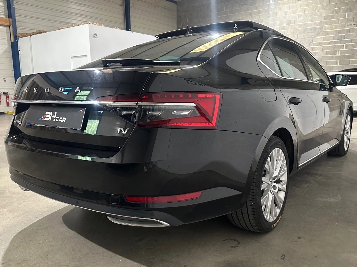 Skoda Superb - photo 7