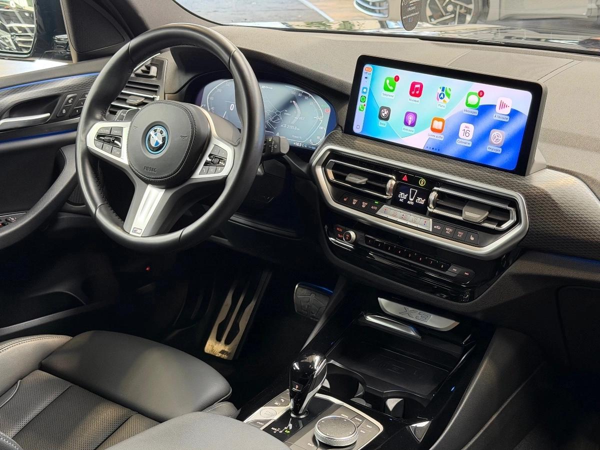 Bmw X3 (G01) (2) XDRIVE30E 292 M Sport BVA8 1ère Main FR