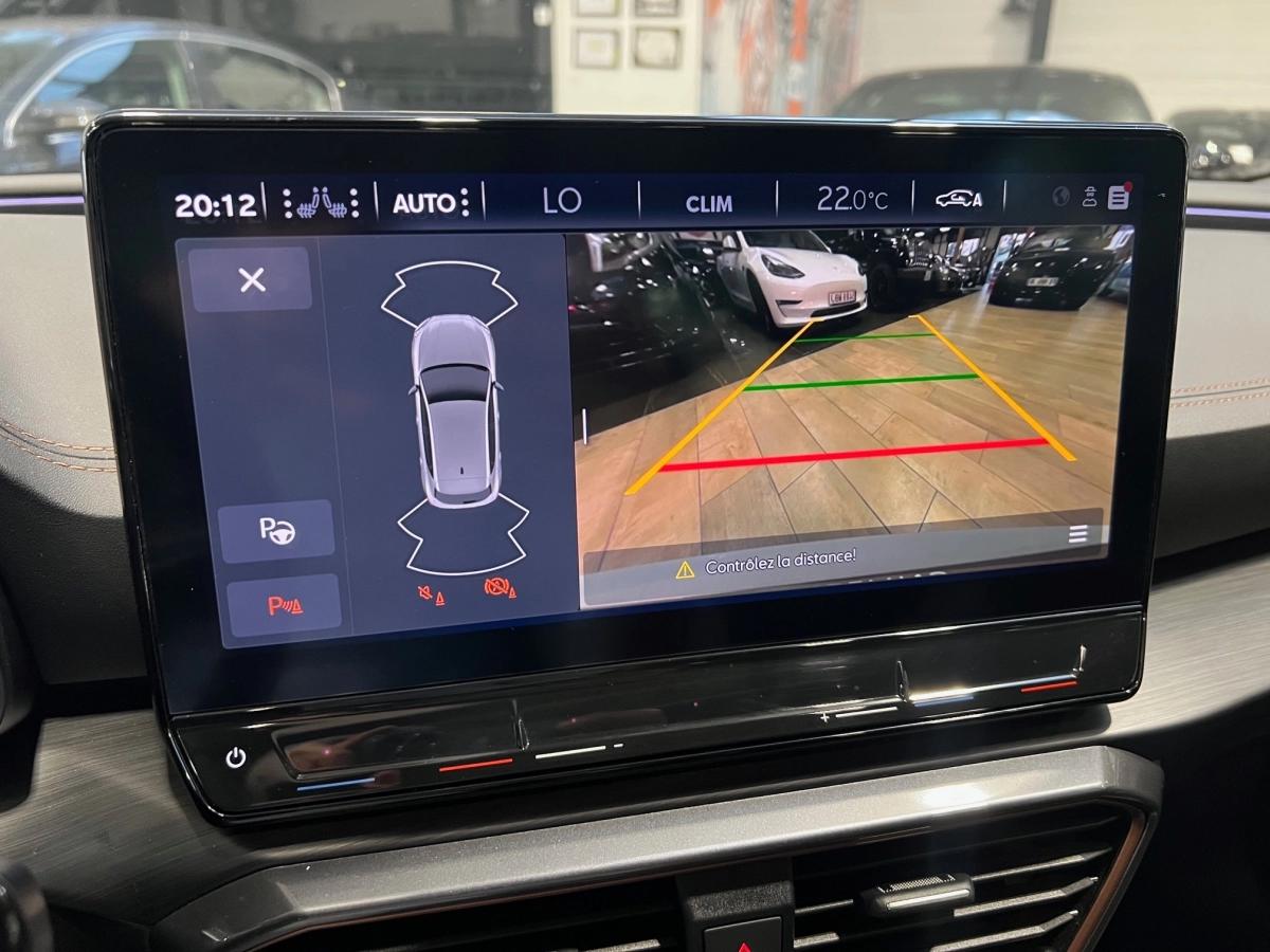 Cupra Leon 2.0 TSI 300 VZ CUP DSG BVA