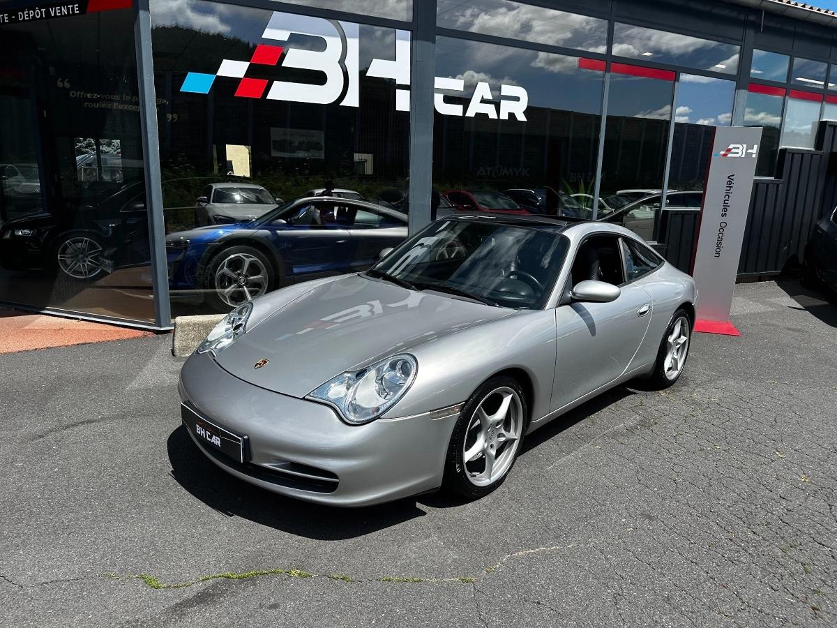 Image: Porsche 911 COUPE 996 3.6 320 TARGA CARRERA TIPTRONIC-S BVA (Suivi COMPLET PORSCHE)
