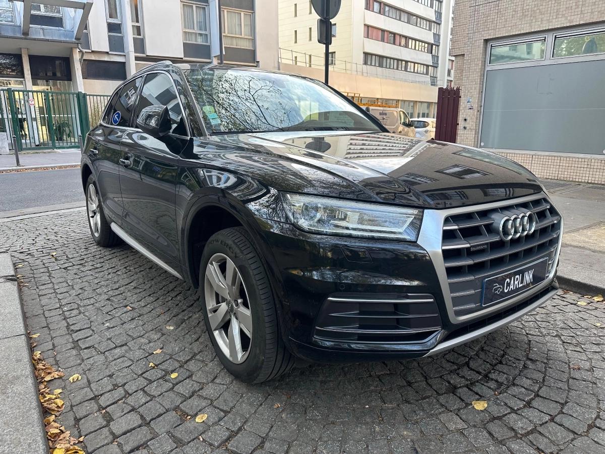 Audi Q5 2.0 TDI 190 AMBITION LUXE QUATTRO S-TRONIC BVA